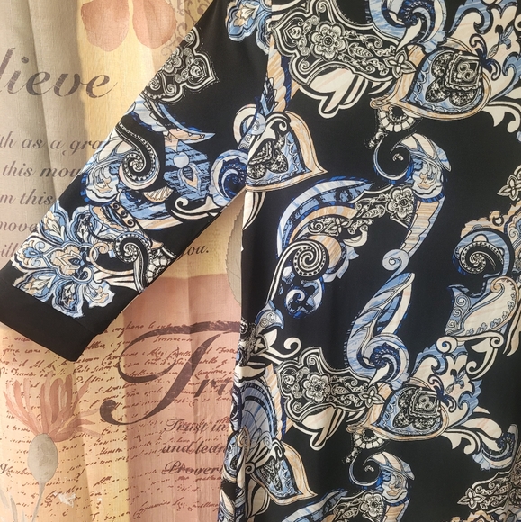 White House Black Market Pullover Sheath Dress - Picture 3 of 6